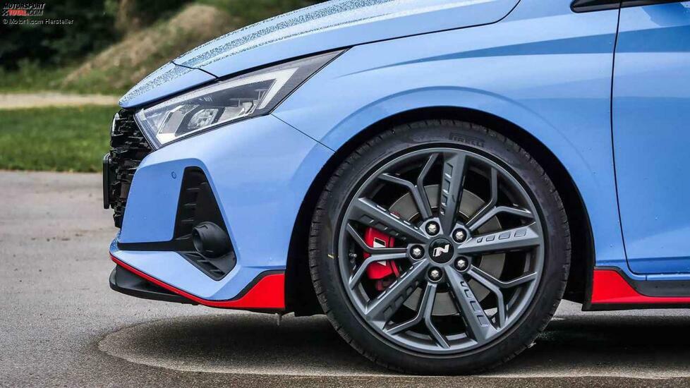 Hyundai i20 N (2021) im Test