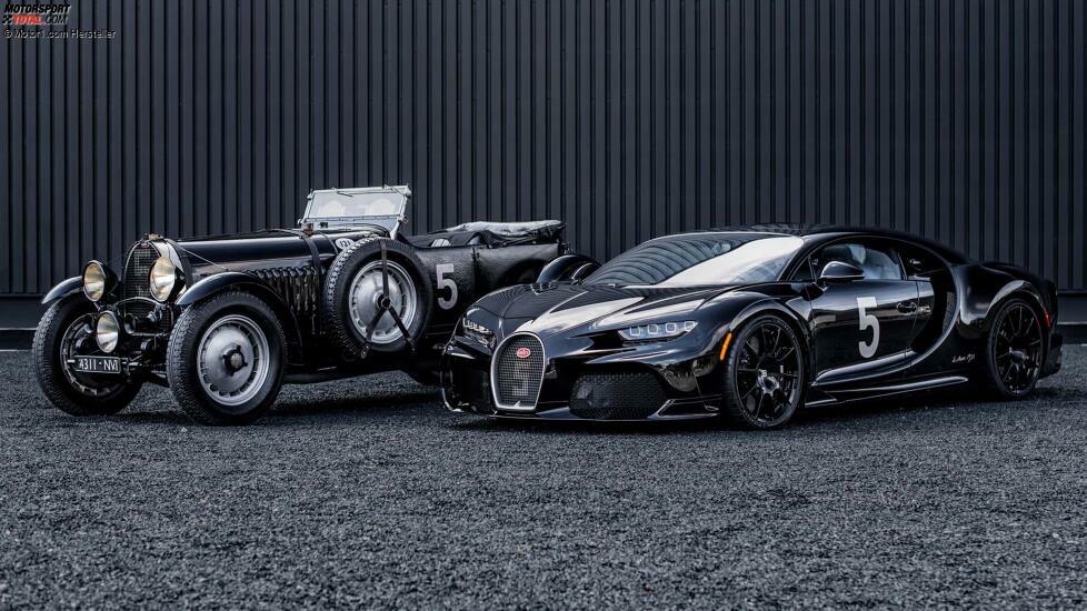 Bugatti Chiron Super Sport Hommage T50S