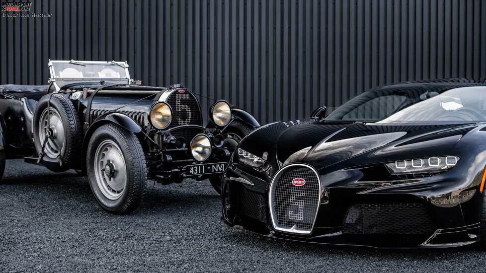 Bugatti Chiron Super Sport Hommage T50S