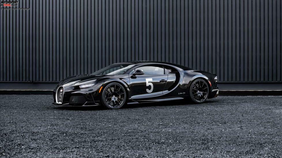 Bugatti Chiron Super Sport Hommage T50S