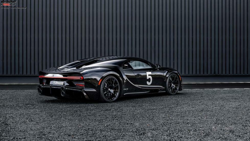 Bugatti Chiron Super Sport Hommage T50S