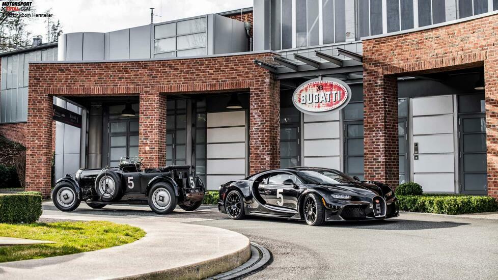 Bugatti Chiron Super Sport Hommage T50S