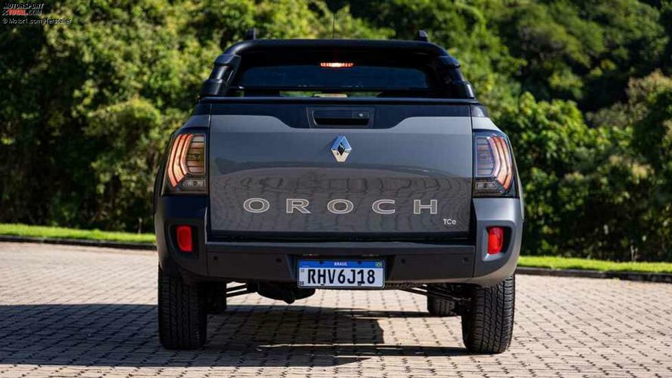 Renault Oroch Outsider 2023