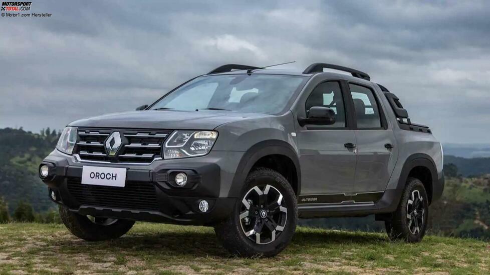 Renault Oroch Outsider 2023