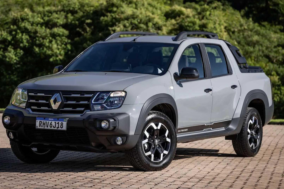 Der Renault Oroch, der seit 2015 in Südamerika verkauft wird, dürfte auf Basis des Niagara Concept einen Nachfolger im Stil des neuen Dacia Duster erhalten