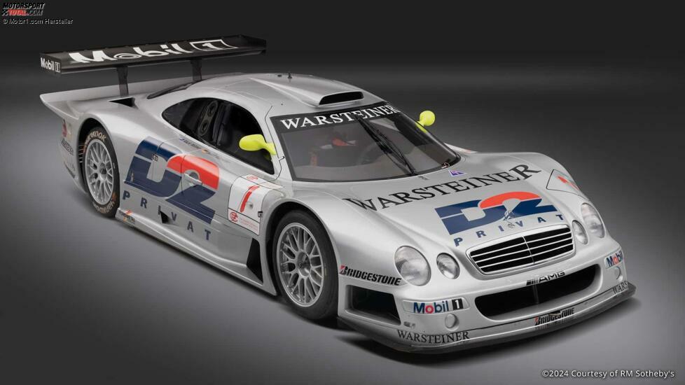 Mercedes-Benz CLK GTR GT1 (1997)