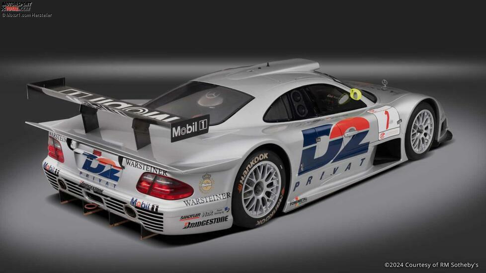 Mercedes-Benz CLK GTR GT1 (1997)