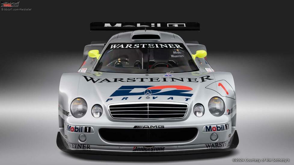 Mercedes-Benz CLK GTR GT1 (1997)