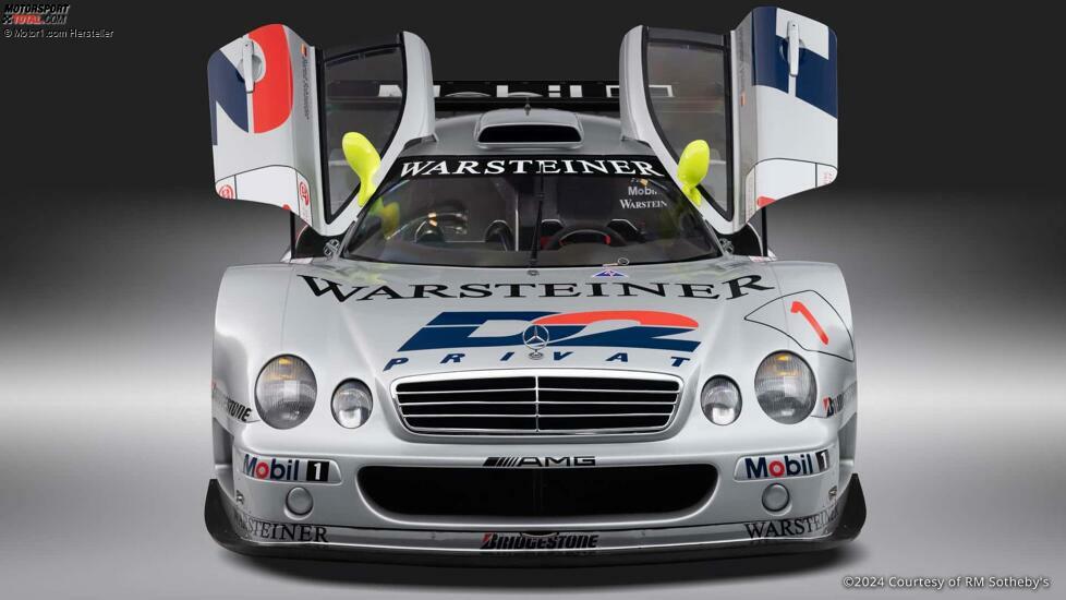 Mercedes-Benz CLK GTR GT1 (1997)