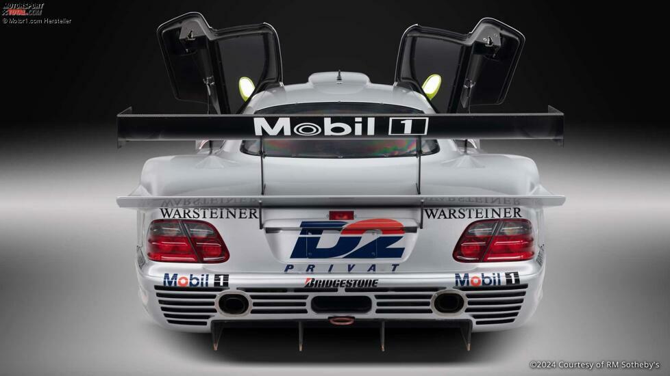 Mercedes-Benz CLK GTR GT1 (1997)