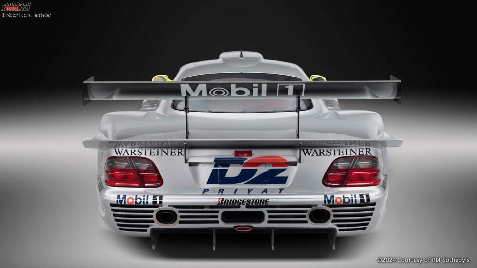 Mercedes-Benz CLK GTR GT1 (1997)