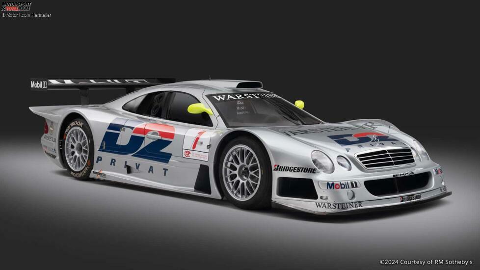 Mercedes-Benz CLK GTR GT1 (1997)