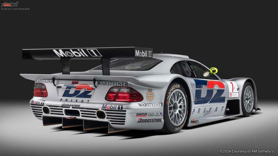 Mercedes-Benz CLK GTR GT1 (1997)