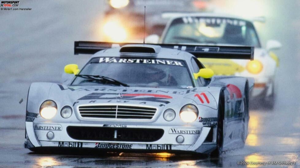 Mercedes-Benz CLK GTR GT1 (1997)