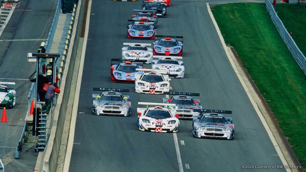 Mercedes-Benz CLK GTR GT1 (1997)