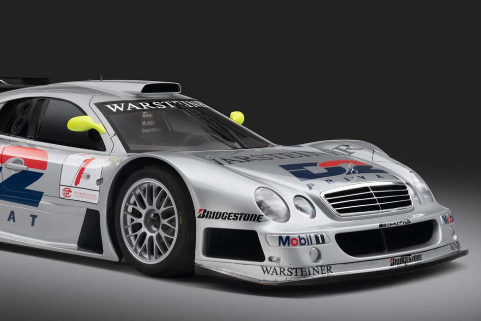 Lust auf einen besonderen Mercedes? RM Sotheby’s versteigert demnächst einen seltenen Mercedes-AMG CLK GTR GT1 mit Rennhistorie