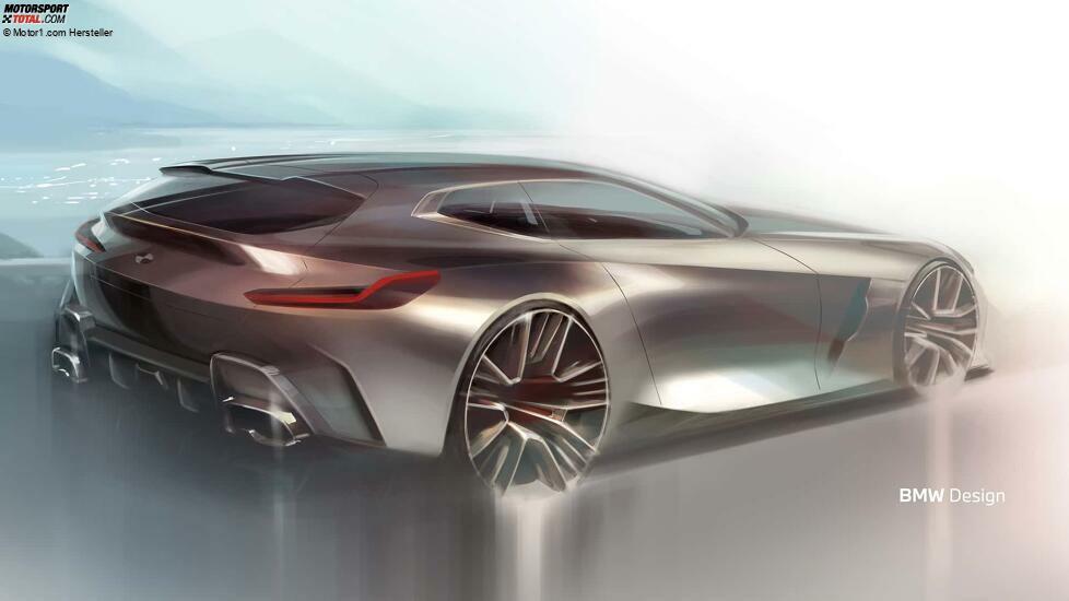 BMW Concept Touring Coupé (2023)