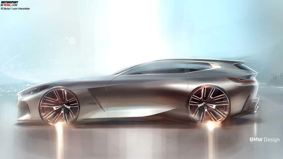 BMW Concept Touring Coupé (2023)