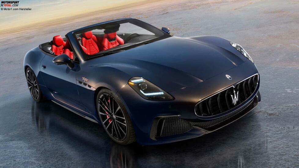 Maserati GranCabrio (2024)