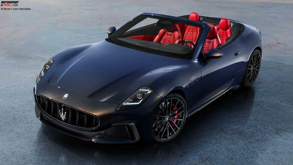 Maserati GranCabrio (2024)