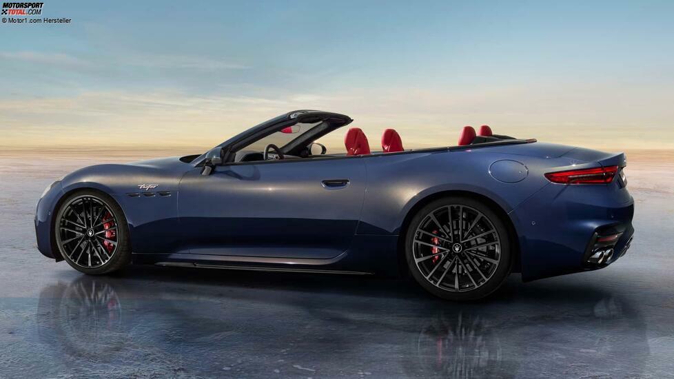 Maserati GranCabrio (2024)