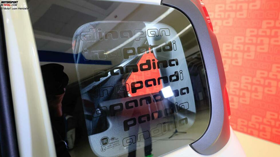 Fiat Pandina (2024) Sitzprobe