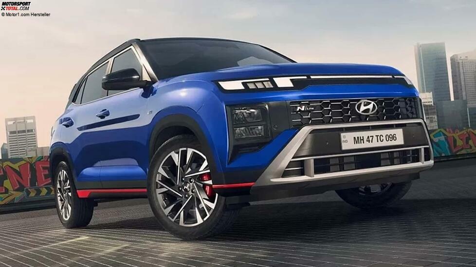 Hyundai Creta N-Line 2024 (Indien)