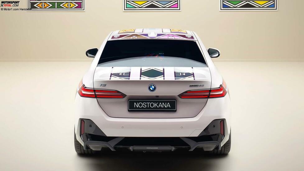 BMW i5 Flow NOSTOKANA (2024)