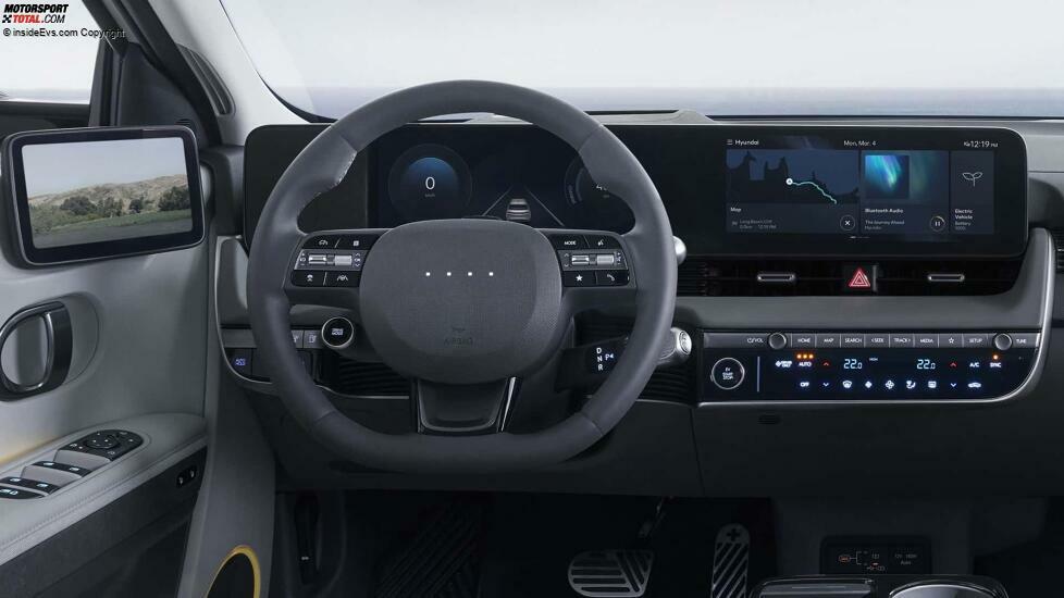 Hyundai Ioniq 5 (2024): Das Cockpit