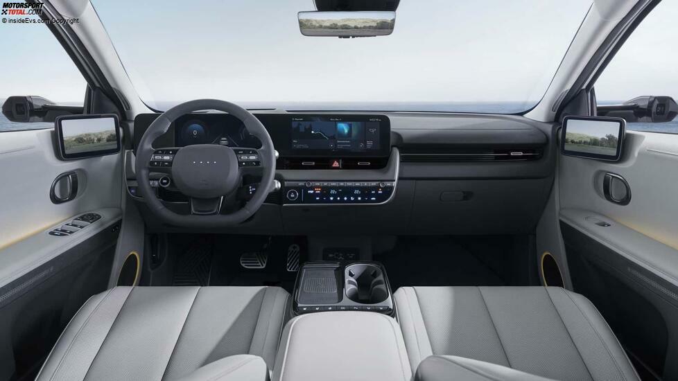 Hyundai Ioniq 5 (2024): Das Cockpit