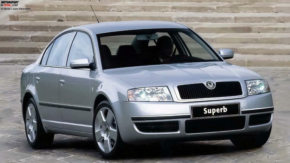 Skoda Superb (2001-2008)