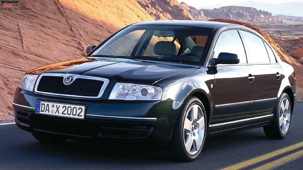 Skoda Superb (2001-2008)