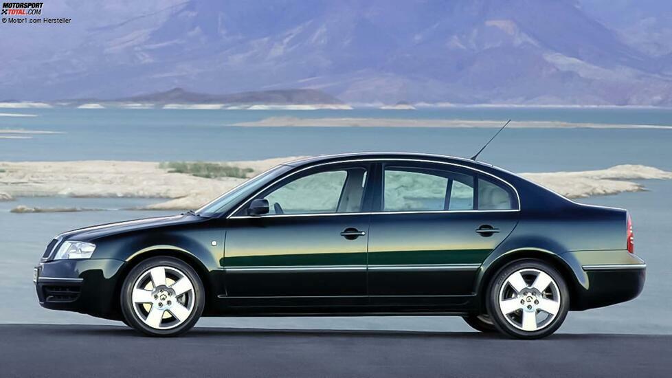 Skoda Superb (2001-2008)