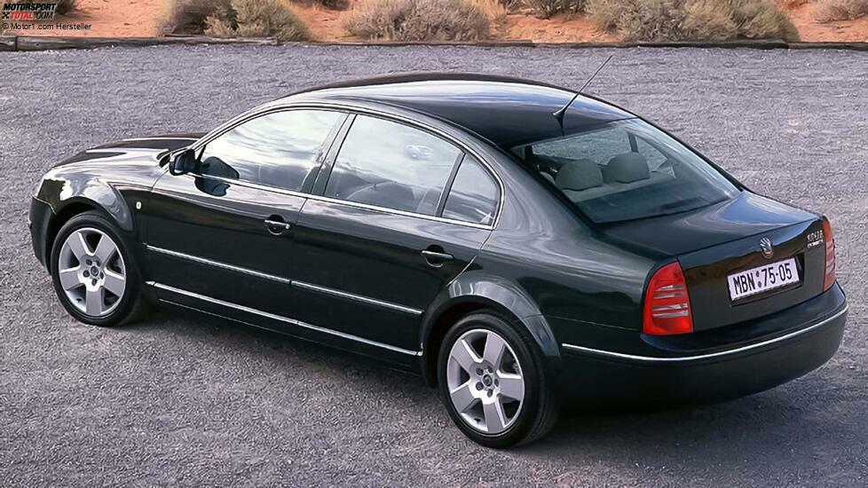 Skoda Superb (2001-2008)