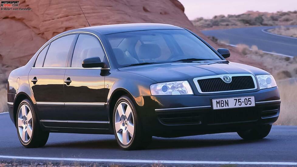 Skoda Superb (2001-2008)