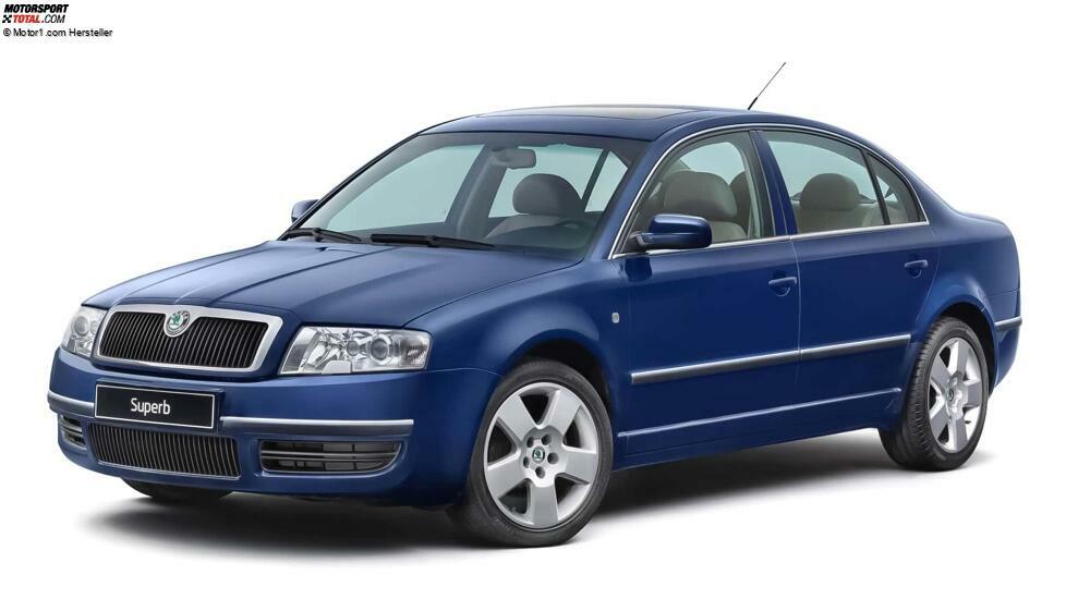 Skoda Superb (2001-2008)