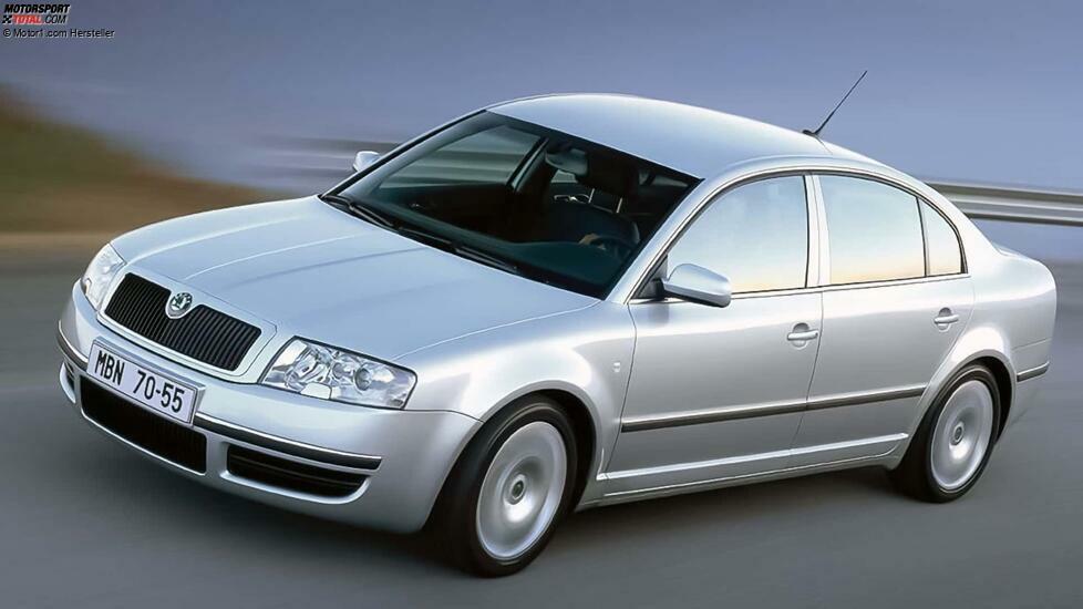 Skoda Superb (2001-2008)