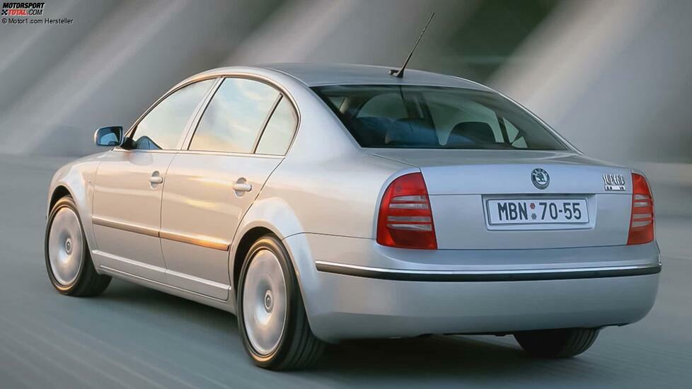 Skoda Superb (2001-2008)