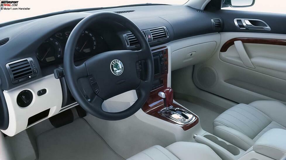 Skoda Superb (2001-2008)