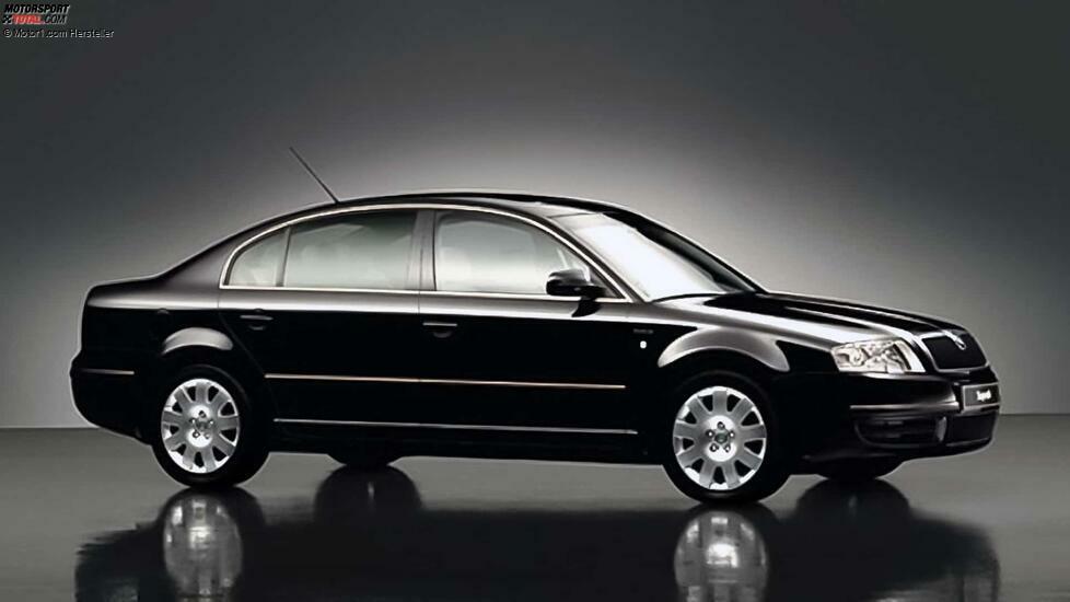 Skoda Superb (2001-2008)