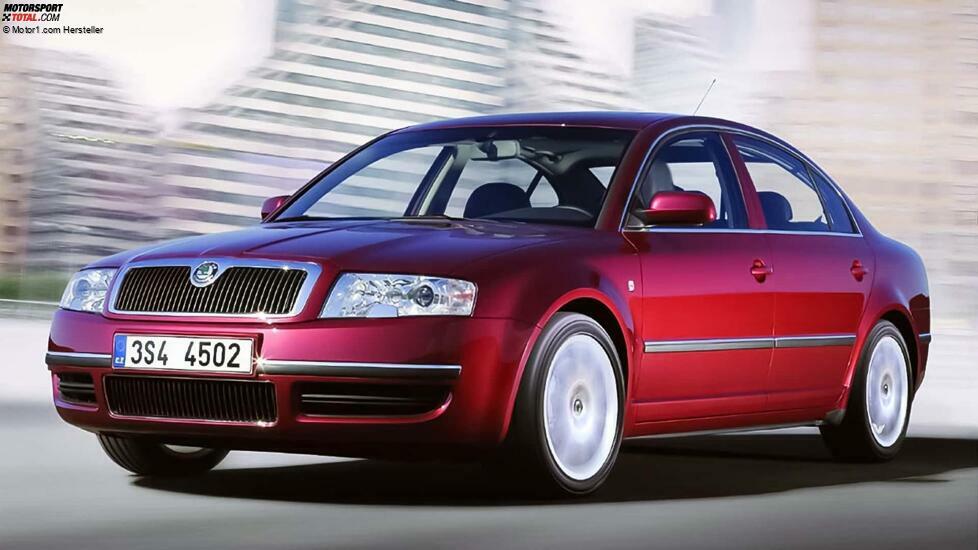 Skoda Superb (2001-2008)