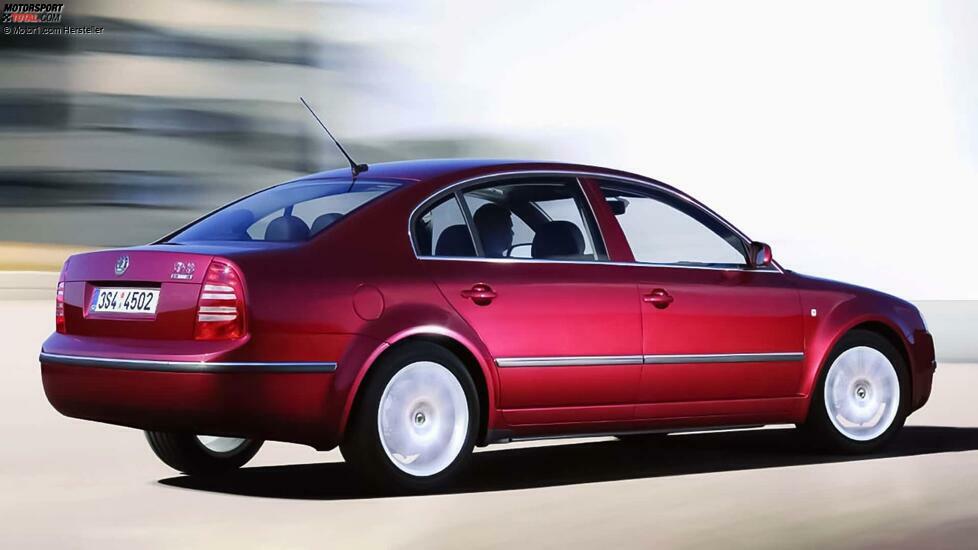 Skoda Superb (2001-2008)