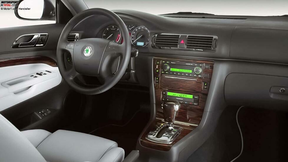 Skoda Superb (2001-2008)