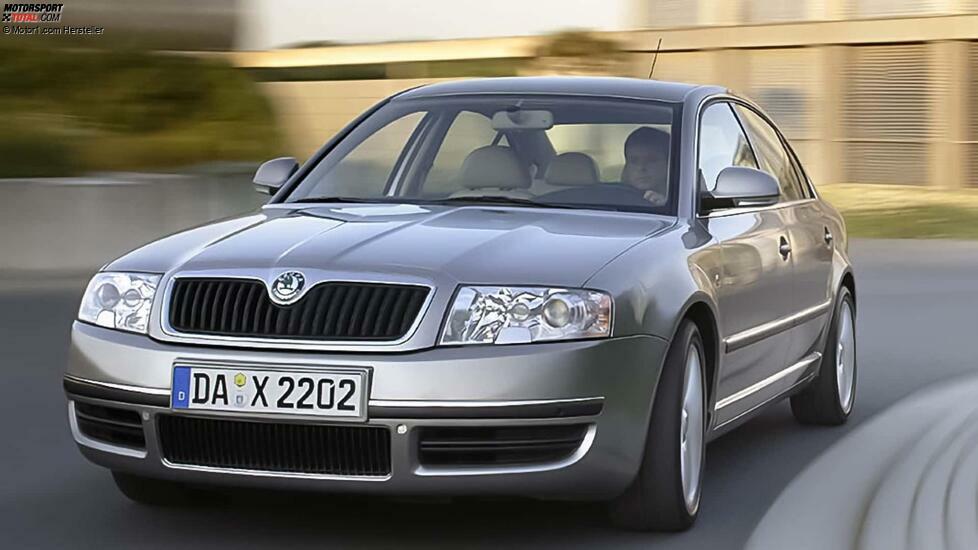 Skoda Superb (2001-2008)