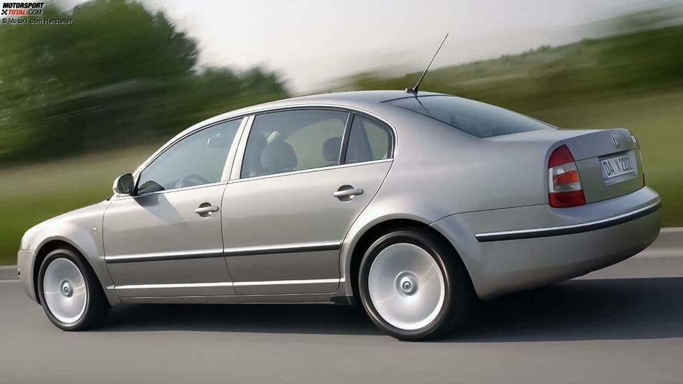 Skoda Superb (2001-2008)