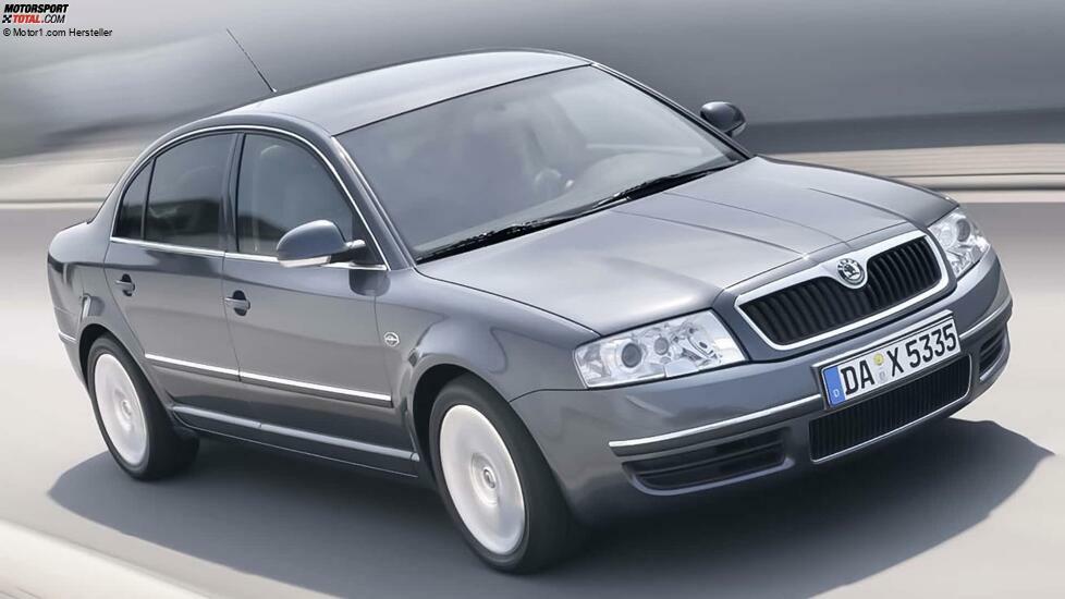 Skoda Superb (2001-2008)