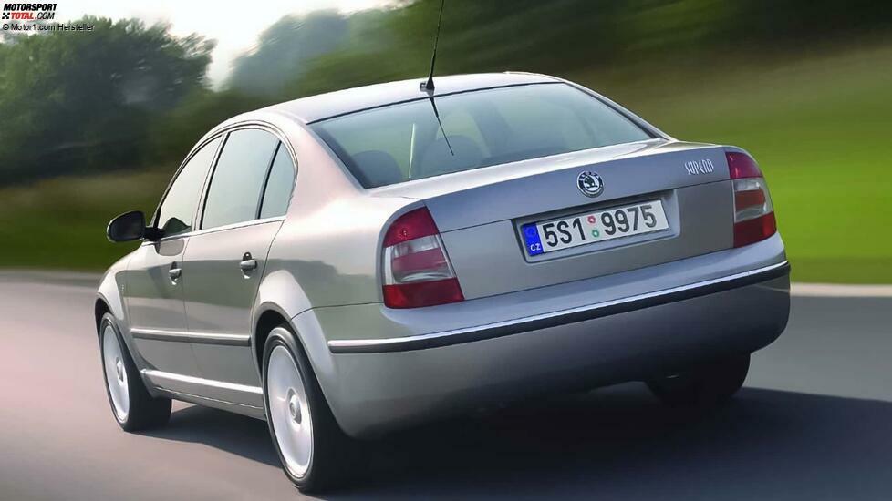 Skoda Superb (2001-2008)