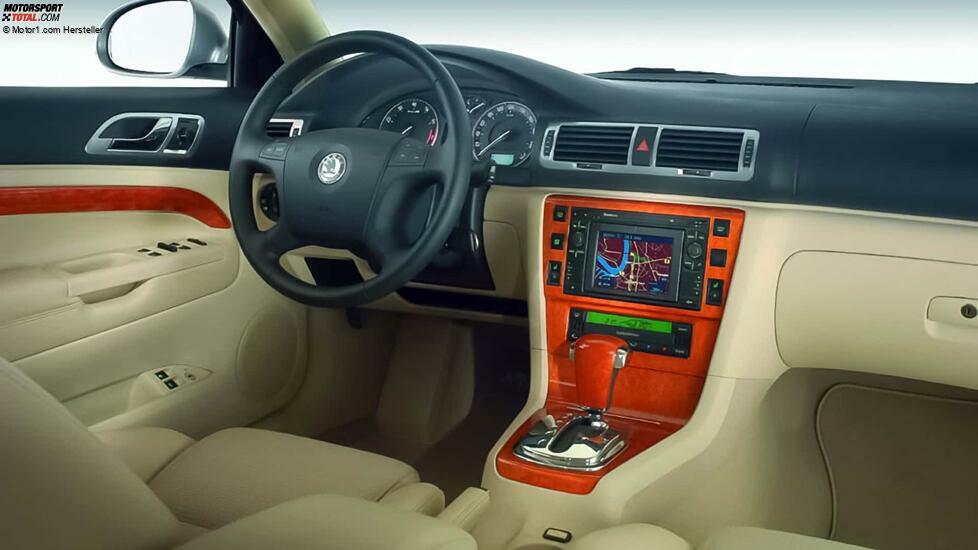 Skoda Superb (2001-2008)