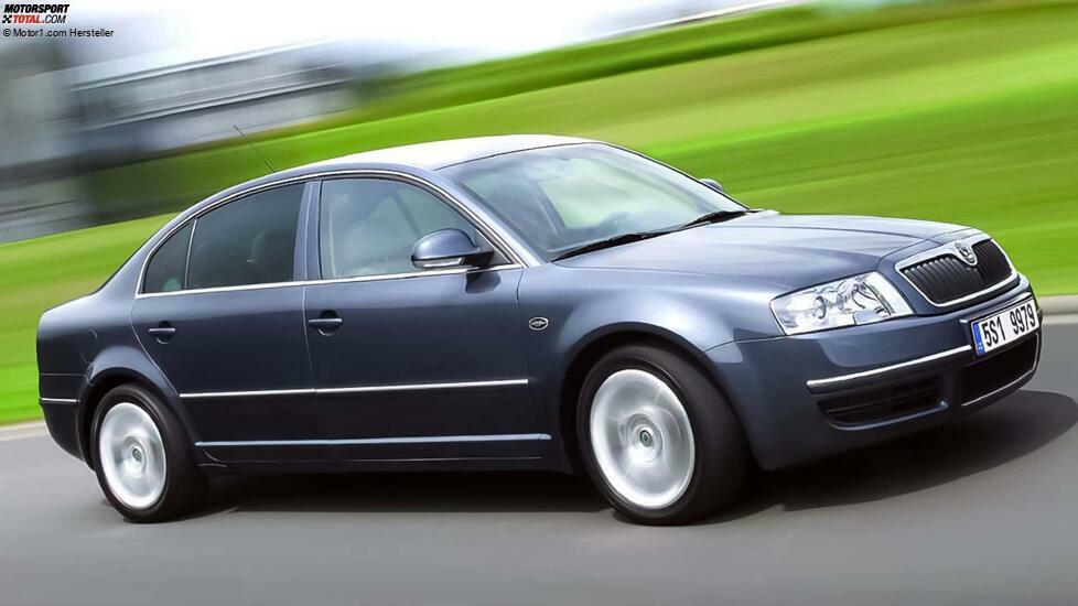 Skoda Superb (2001-2008)