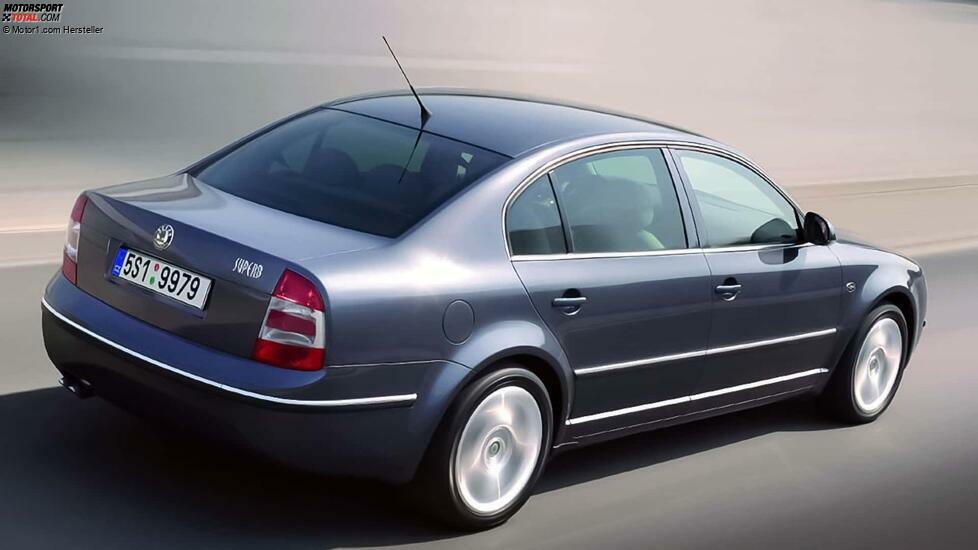 Skoda Superb (2001-2008)